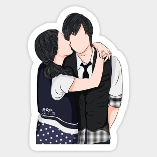 Playful kiss/Mischievous Kiss Sticker